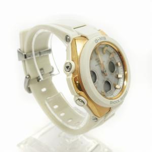BABY-G CASIO 腕時計 アナデジ タフソーラー MSG-W100G-7AJF 白 ホワイト ウォッチ SM3