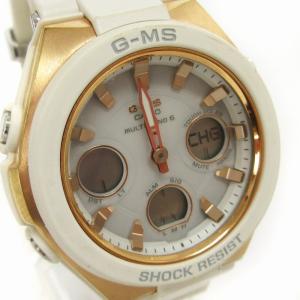 BABY-G CASIO 腕時計 アナデジ タフソーラー MSG-W100G-7AJF 白 ホワイト ウォッチ SM3