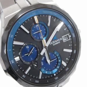 CASIO オシアナス Manta S5000 Series アナログ タフソーラー チタン