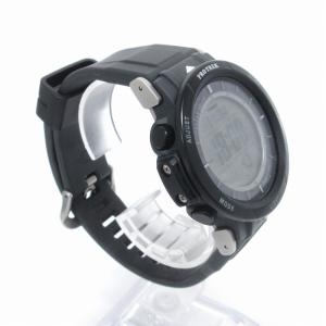 CASIO 美品 プロトレック PRO TREK  Climber Line 腕時計 デジタル タフソーラー PRG-30-1JF 黒