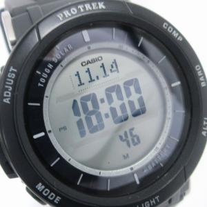 CASIO 美品 プロトレック PRO TREK  Climber Line 腕時計 デジタル タフソーラー PRG-30-1JF 黒