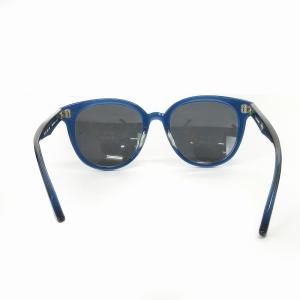 Ron Herman Berkeley サングラス カラーレンズ 度無し ウェリントン型 クリアブルー 51.619.2 146 SM3