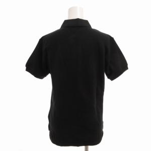 RALPH LAUREN ポロシャツ カットソー ポニー刺繍 半袖 M 黒 ブラック