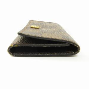 LOUIS VUITTON ダミエ ミュルティクレ4 キーケース 4連 N62631 ダミエキャンバス 茶 ブラウン 小物 AA