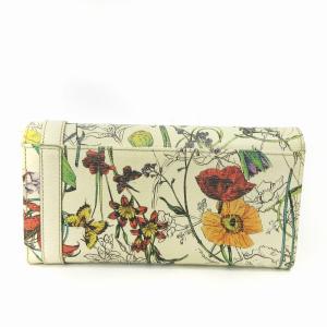 楽天市場】【財布】GUCCI グッチ フローラプリント 花柄