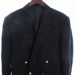 burberrys テーラードジャケット ネイビー