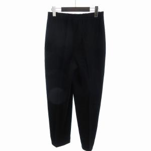 COMME des GARCONS ヴィンテージ ウールパンツ スラックス ジップフライ 無地 黒 ブラック M GY09
