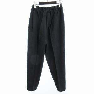 COMME des GARCONS ヴィンテージ ウールパンツ スラックス ジップフライ 無地 グレー GY09