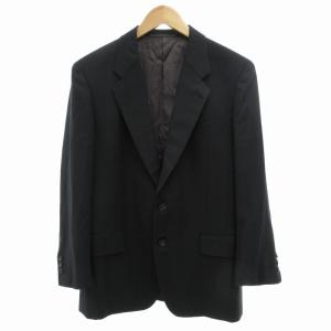 GIVENCHY ヴィンテージ シングル 3ピーススーツ テーラードジャケット ベスト パンツ 2B センターベント ツータック センタープレス