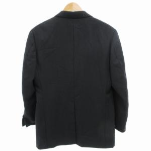 GIVENCHY ヴィンテージ シングル 3ピーススーツ テーラードジャケット ベスト パンツ 2B センターベント ツータック センタープレス