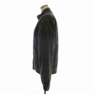 Christian Dior MONSIEUR SPORT コーデュロイブルゾン ジャケット 中綿 スタンドカラー ジップアップ 比翼 茶 ブラウン 38R