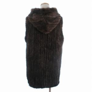 STUNNING LURE ファーベスト 毛皮 ミンク ブラウン 38