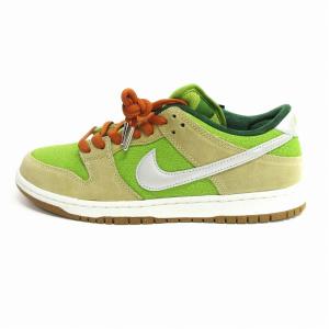 NIKE SB ダンク LOW PRO WC スニーカー FQ7585-200 グリーン