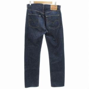 Levi's 505 デニムパンツ ジーンズ ストレート ジップフライ W34 L34 インディゴブルー