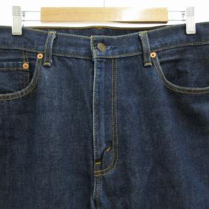 Levi's 505 デニムパンツ ジーンズ ストレート ジップフライ W34 L34 インディゴブルー