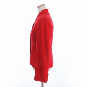 Christian Dior テーラードジャケット レッド M