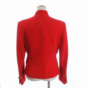 Christian Dior テーラードジャケット レッド M