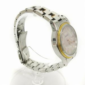 SEIKO ルキア 腕時計 アナログ 電波ソーラー SSVE060 文字盤 ピンク ウォッチ SM3