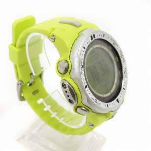 CASIO プロトレック PRO TREK 腕時計 デジタル タフソーラー PRW-3000-9BJF 黄 イエロー ウォッチ SM3