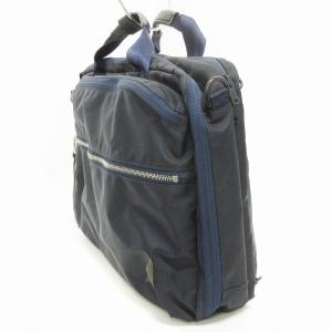 MASTERPIECE 2WAY ビジネスバッグ ブリーフケース リュック ハンド 24210 ナイロン 紺 ネイビー 14L 鞄