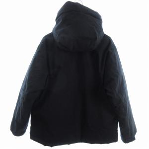 BEAMS Dermizax (TM) リバーシブル ダウンジャケット ブラック M