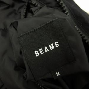 BEAMS Dermizax (TM) リバーシブル ダウンジャケット ブラック M