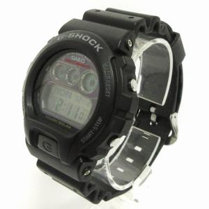 CASIO G-SHOCK 電波 ソーラー 腕時計 デジタル 三つ目 GW-6900-1JF 黒 ブラック ウォッチ SM3