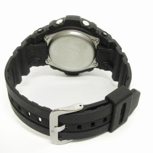 CASIO G-SHOCK 腕時計 アナデジ クオーツ AW-591-2AJF ブラック ブルー ウォッチ SM3