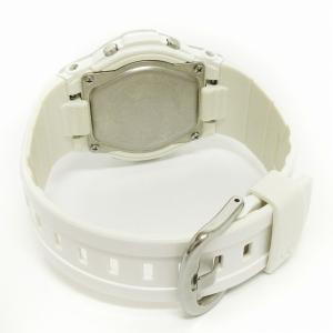 BABY-G CASIO 電波 ソーラー 腕時計 BGA-1100GR アナデジ 白 ホワイト ウォッチ
