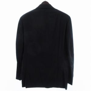 D&G スーツ フォーマル セットアップ テーラードジャケット シングル 2B パンツ スラックス ジップフライ センタープレス ウール