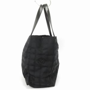 CHANEL ニュートラルベル トートMM 900万番台 ブラック