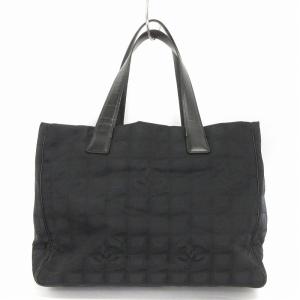 CHANEL ニュートラルベル トートMM 900万番台 ブラック