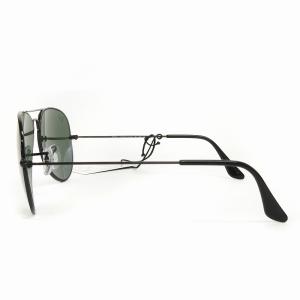 Ray-Ban タグ付き Aviator Large Metal アビエーター サングラス 偏光 度無し ティアドロップ型 ORB3025
