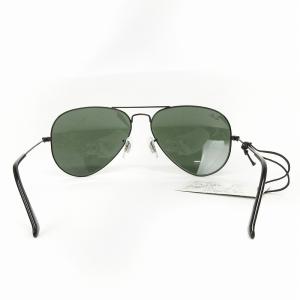 Ray-Ban タグ付き Aviator Large Metal アビエーター サングラス 偏光 度無し ティアドロップ型 ORB3025