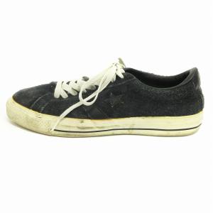 CONVERSE スニーカー シューズ ワンスター スエード ローカット 1CL417 黒 ブラック 27.5?p 靴