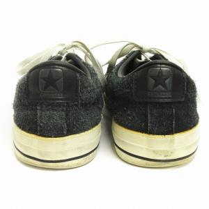 CONVERSE スニーカー シューズ ワンスター スエード ローカット 1CL417 黒 ブラック 27.5?p 靴