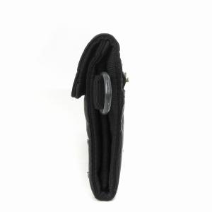 PORTER 吉田カバン タンカー LONG WALLET 長財布 フラップ ベルクロ ナイロン 622-78166 黒 ブラック