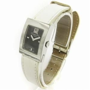 Christian Dior マリススクエア 腕時計 アナログ クォーツ D108-109 文字盤ホワイト シルバーカラー AA SM3