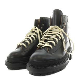 S82AB0094 ショートブーツ ブラック 42