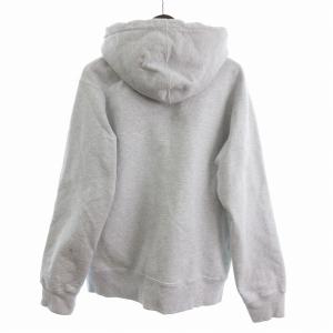 Supreme Small Box Zip Up Sweatshirt グレー