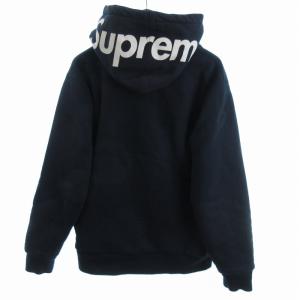 Supreme HOOD LOGO THERMAL ZIP UP HOODIE