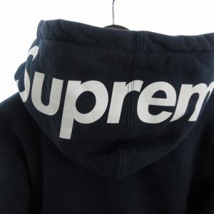 Supreme HOOD LOGO THERMAL ZIP UP HOODIE