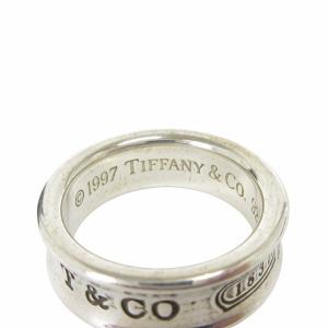 TIFFANY&Co. ナロー リング 指輪 刻印 シルバー925 13号 総重量 7.6g アクセサリー AA