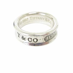 TIFFANY&Co. ナロー リング 指輪 刻印 シルバー925 13号 総重量 7.6g アクセサリー AA