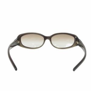 CELINE サングラス カラーレンズ 度無し スクエア型 SC1536 茶 ブラウン アイウェア GY19 AA