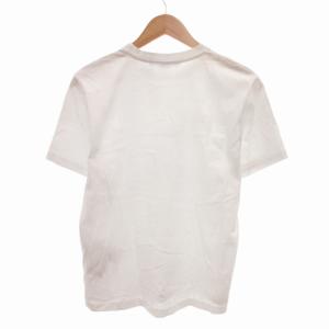 STELLA McCARTNEY Tシャツ カットソー 半袖 ロゴ 36 XS 白 ホワイト 511240 SMW21 GY19