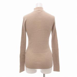 Ron Herman 美品 タートルネックニット セーター エコウール XS ピンクベージュ 3410800185
