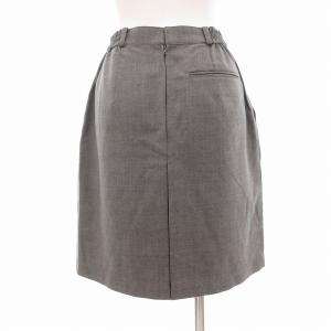Christian Dior SPORTS 美品 ヴィンテージ タイトスカート ウール ひざ丈 M グレー