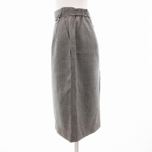 Christian Dior SPORTS 美品 ヴィンテージ タイトスカート ウール ひざ丈 M グレー