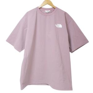 美品 ICE RUN S/SR/TEE アイス ラン Ｔシャツ NT7UN02M 半袖 パープル